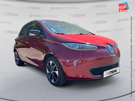 RENAULT ZOE INTENS R110 MY19