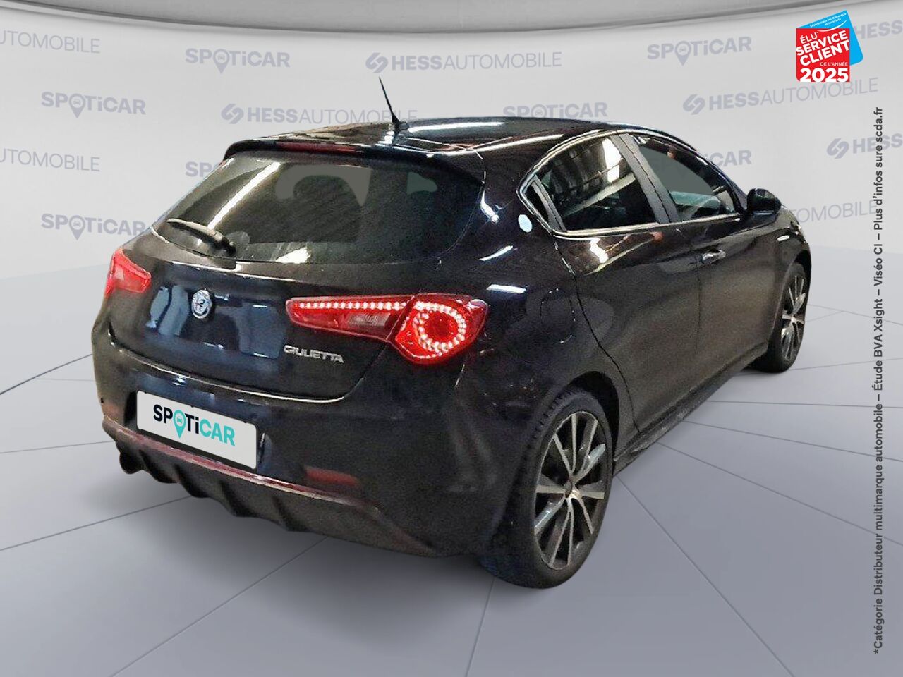 Véhicule d'occasion ALFA ROMEO GIULIETTA 1.4 TB MULTIAIR 150CH IMOLA STOPSTART chez Toyota Thionville
