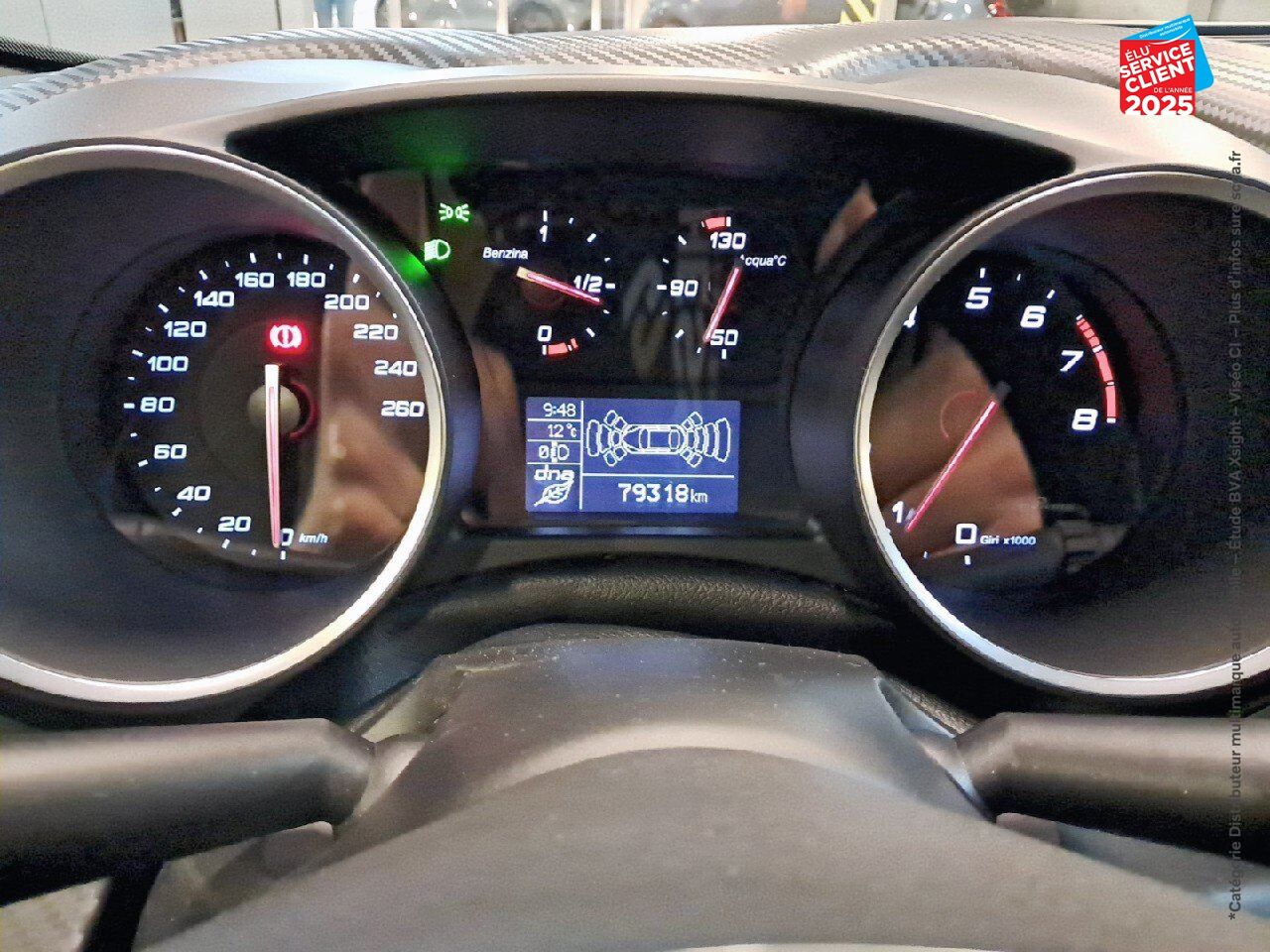 Véhicule d'occasion ALFA ROMEO GIULIETTA 1.4 TB MULTIAIR 150CH IMOLA STOPSTART chez Toyota Thionville
