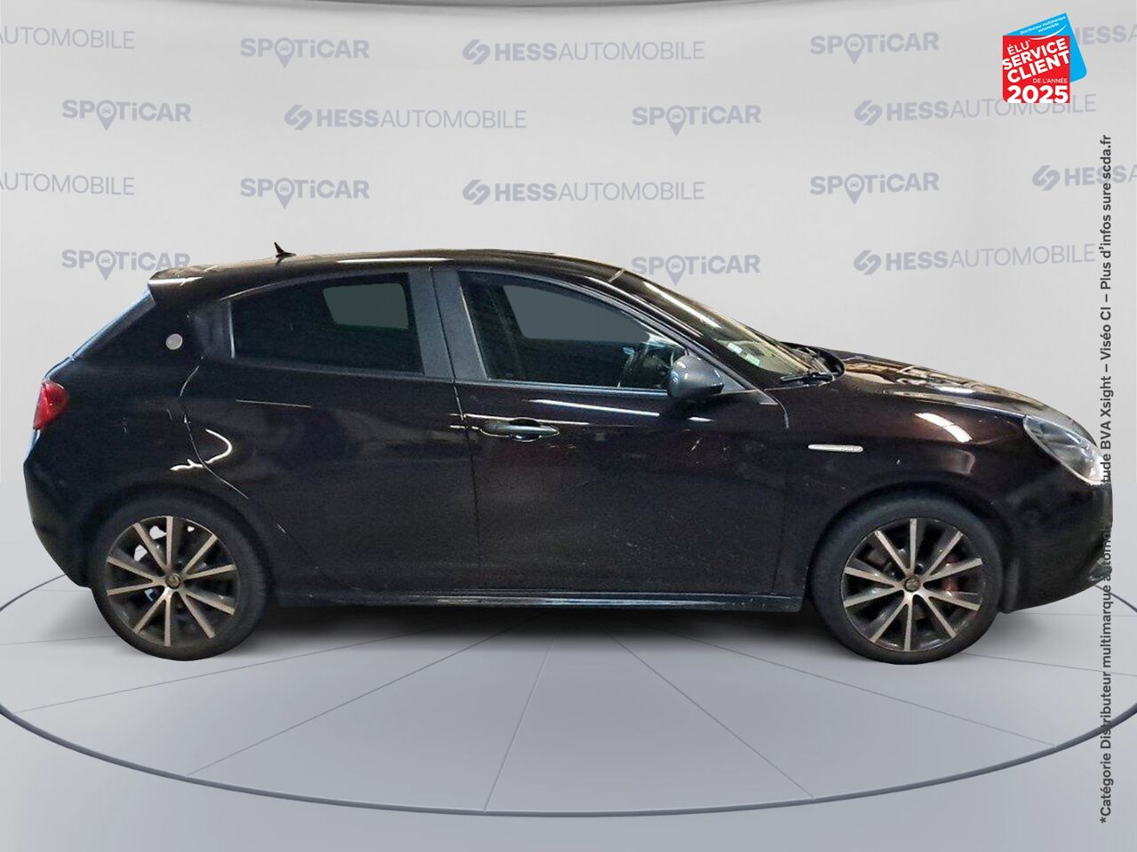 Véhicule d'occasion ALFA ROMEO GIULIETTA 1.4 TB MULTIAIR 150CH IMOLA STOPSTART chez Toyota Thionville