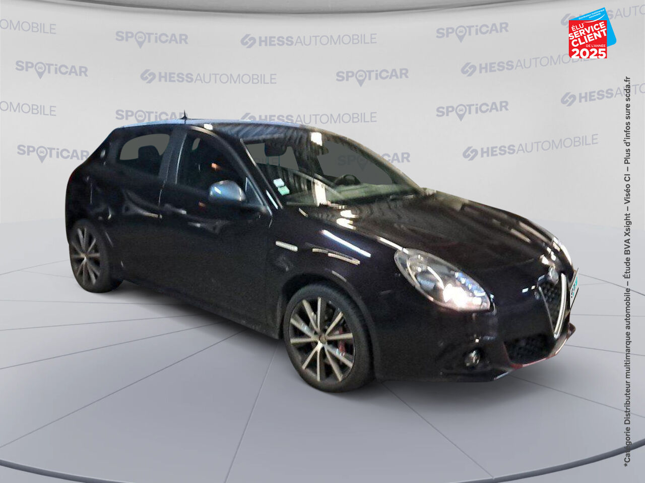 Véhicule d'occasion ALFA ROMEO GIULIETTA 1.4 TB MULTIAIR 150CH IMOLA STOPSTART chez Toyota Thionville
