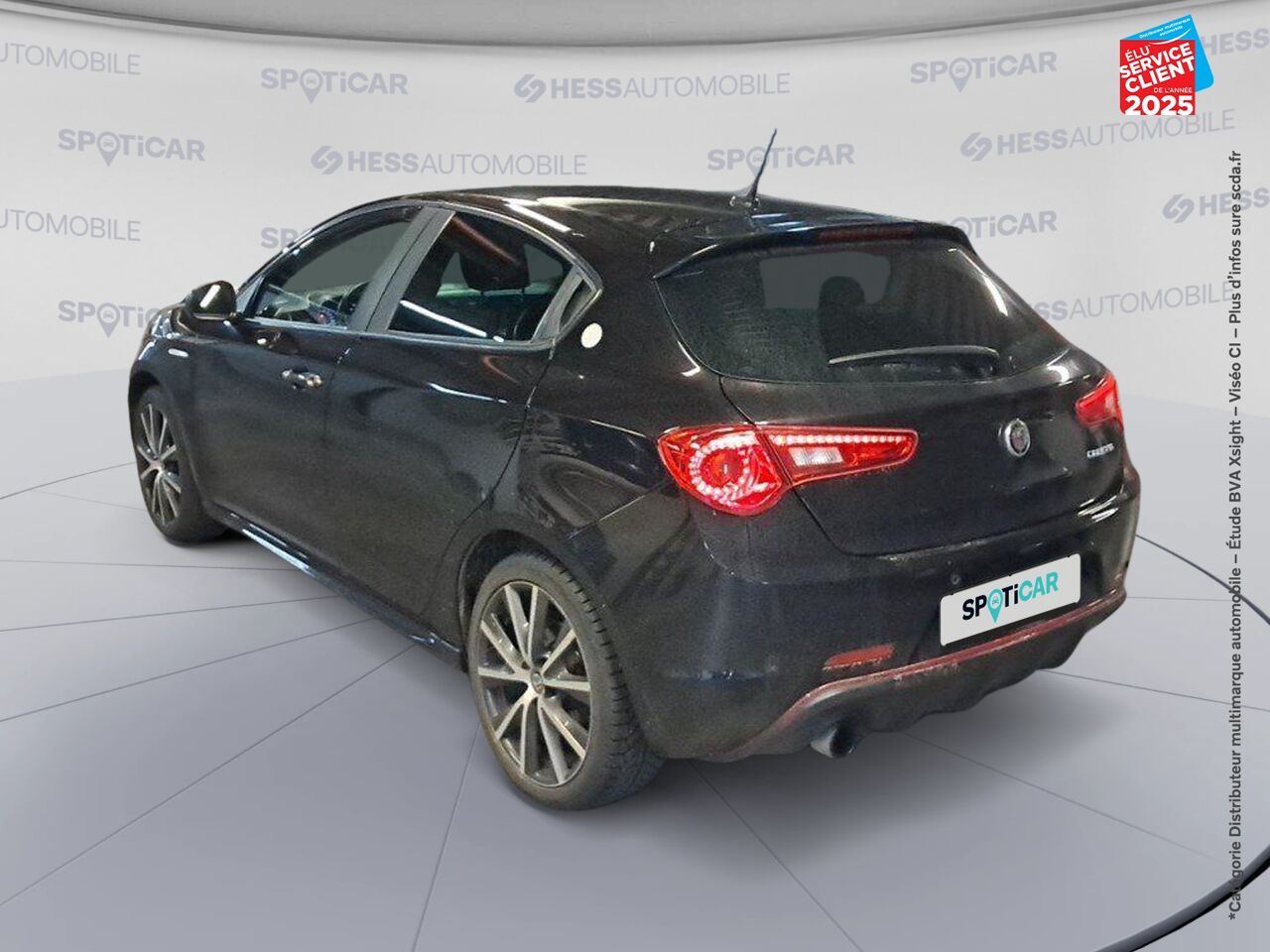 Véhicule d'occasion ALFA ROMEO GIULIETTA 1.4 TB MULTIAIR 150CH IMOLA STOPSTART chez Toyota Thionville