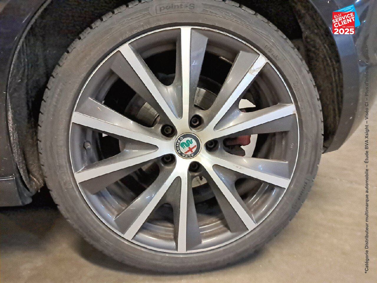 Véhicule d'occasion ALFA ROMEO GIULIETTA 1.4 TB MULTIAIR 150CH IMOLA STOPSTART chez Toyota Thionville