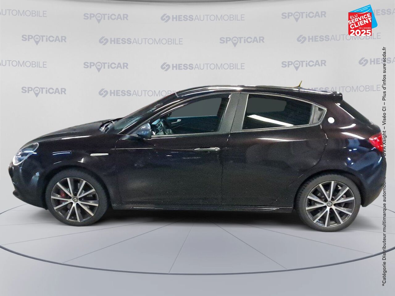 Véhicule d'occasion ALFA ROMEO GIULIETTA 1.4 TB MULTIAIR 150CH IMOLA STOPSTART chez Toyota Thionville
