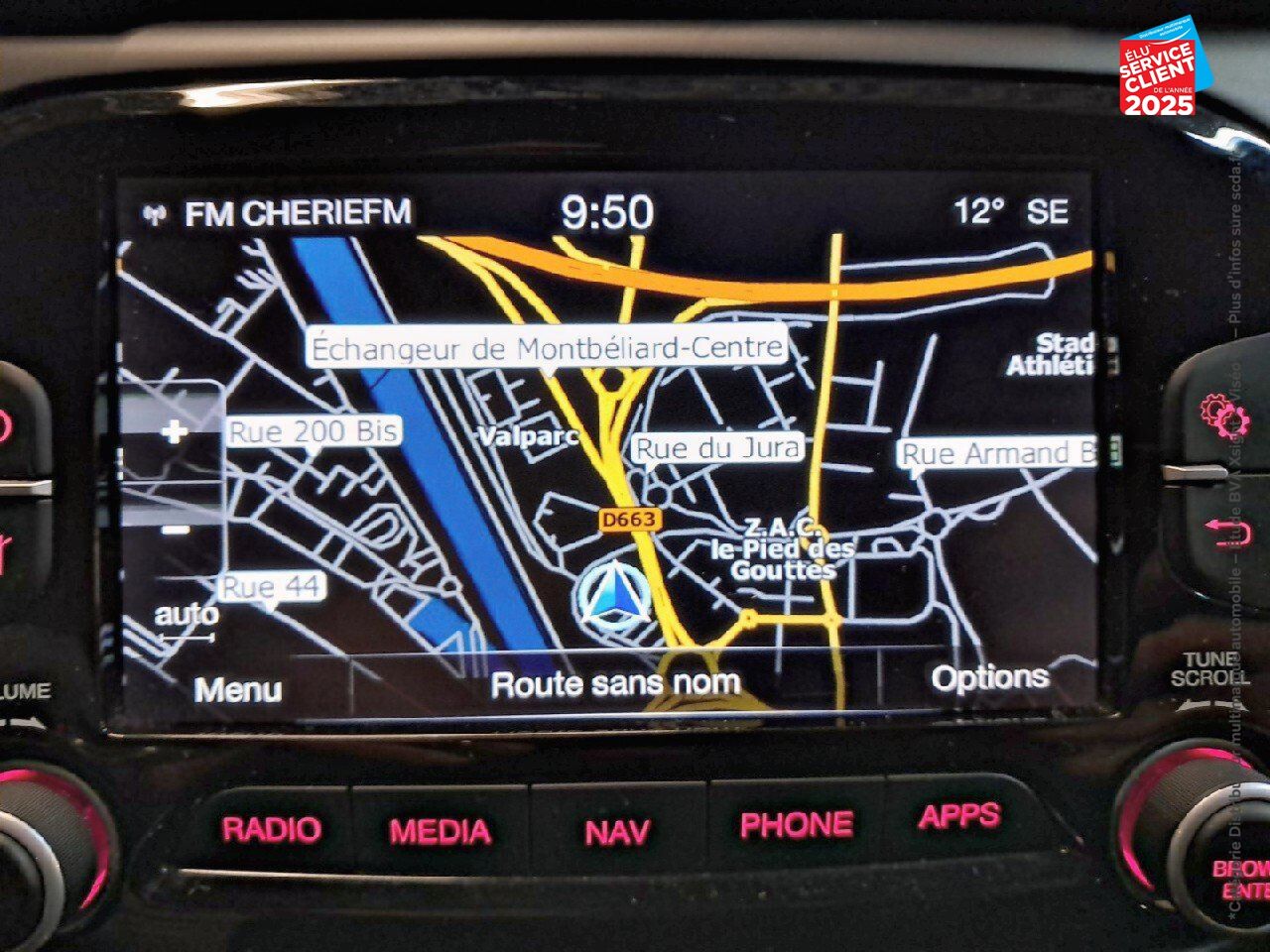 Véhicule d'occasion ALFA ROMEO GIULIETTA 1.4 TB MULTIAIR 150CH IMOLA STOPSTART chez Toyota Thionville