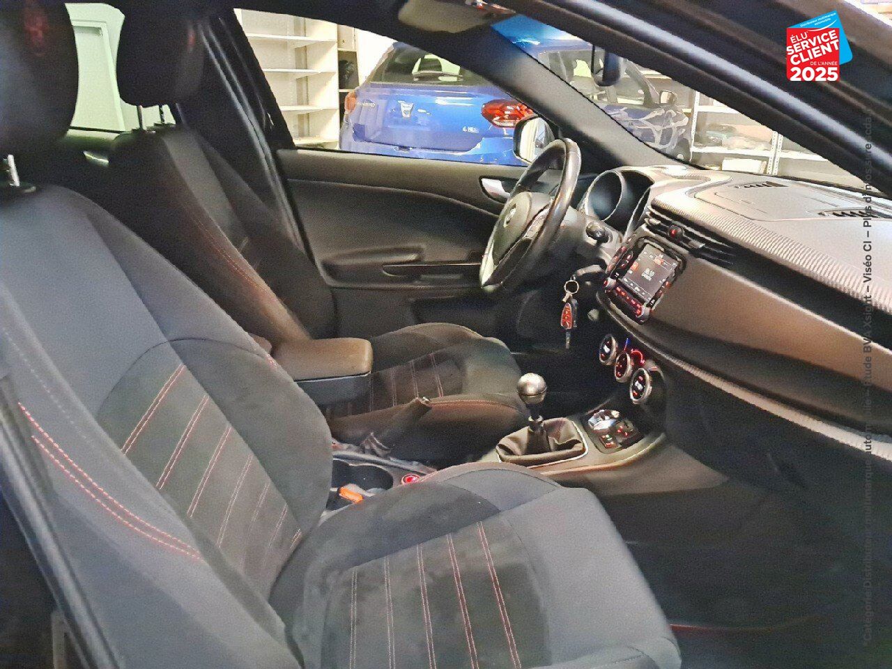 Véhicule d'occasion ALFA ROMEO GIULIETTA 1.4 TB MULTIAIR 150CH IMOLA STOPSTART chez Toyota Thionville