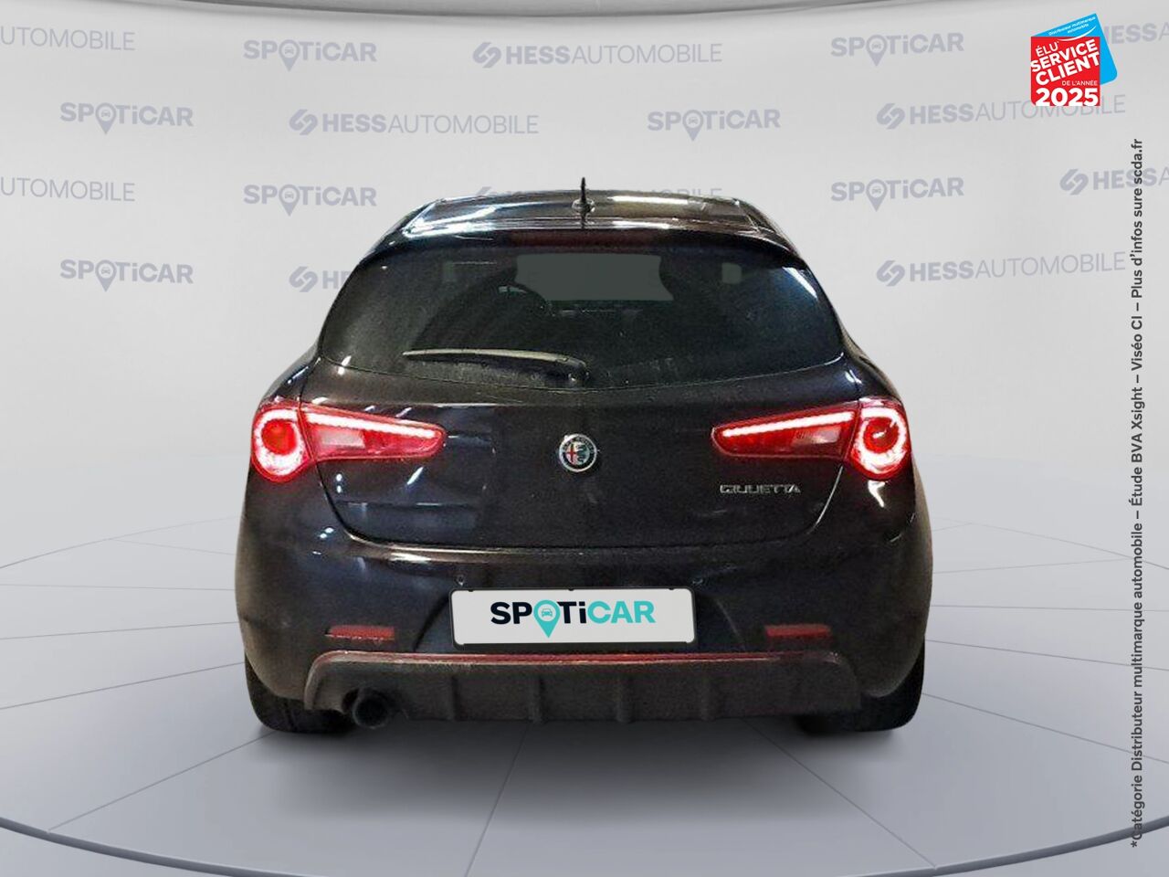 Véhicule d'occasion ALFA ROMEO GIULIETTA 1.4 TB MULTIAIR 150CH IMOLA STOPSTART chez Toyota Thionville