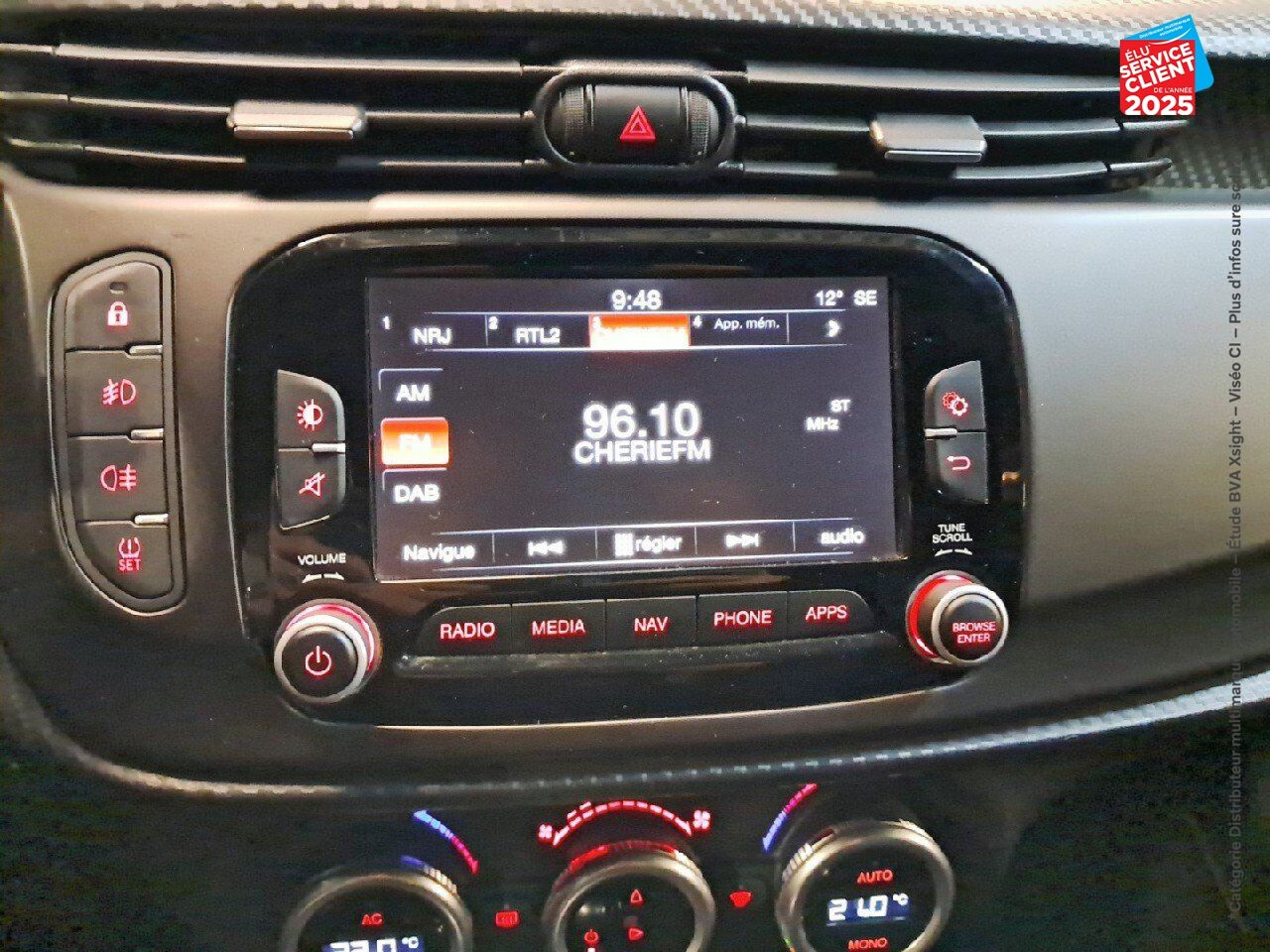 Véhicule d'occasion ALFA ROMEO GIULIETTA 1.4 TB MULTIAIR 150CH IMOLA STOPSTART chez Toyota Thionville
