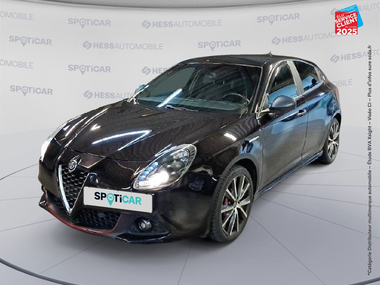 Véhicule d'occasion ALFA ROMEO GIULIETTA 1.4 TB MULTIAIR 150CH IMOLA STOPSTART chez Toyota Thionville