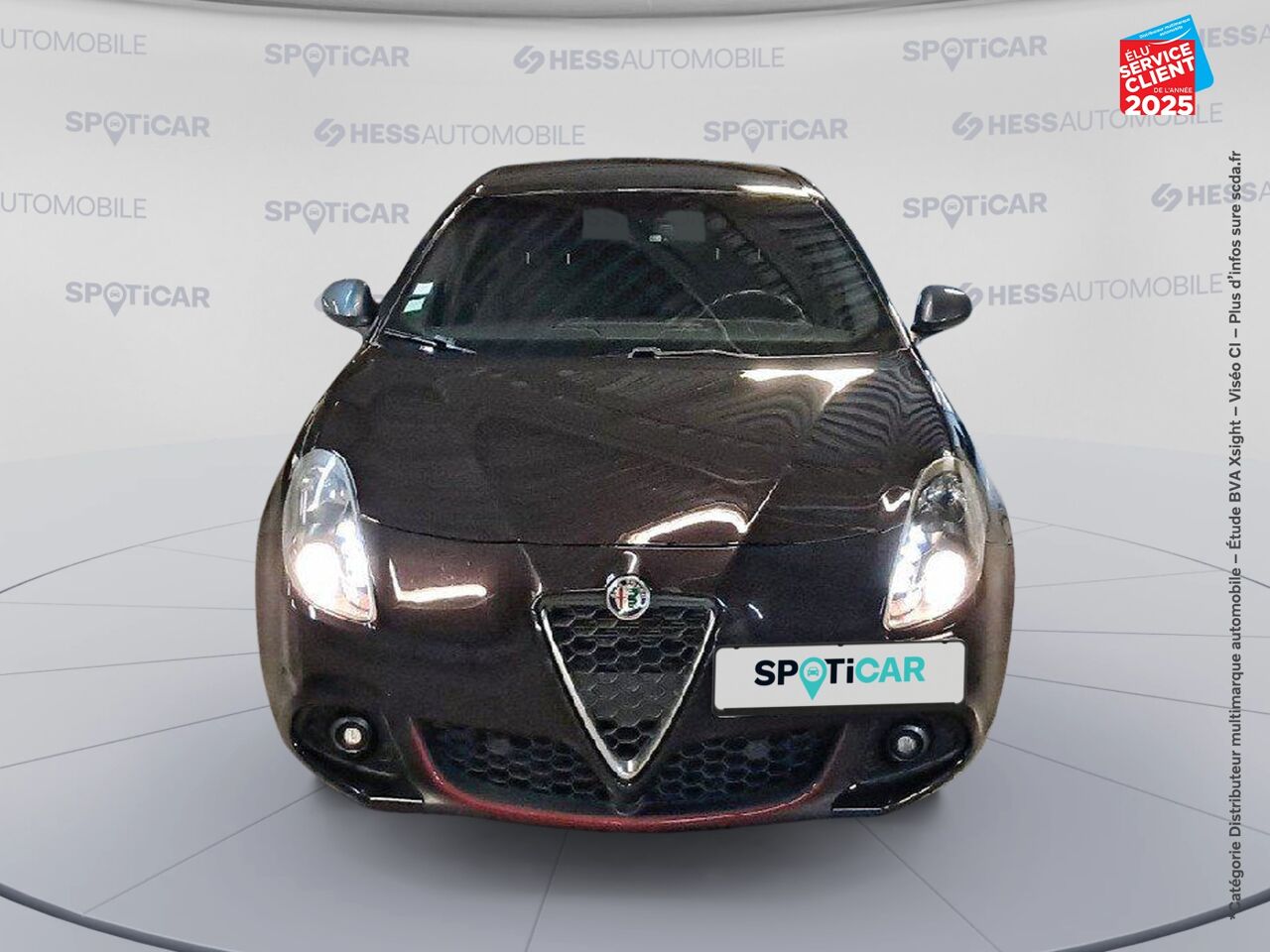 Véhicule d'occasion ALFA ROMEO GIULIETTA 1.4 TB MULTIAIR 150CH IMOLA STOPSTART chez Toyota Thionville
