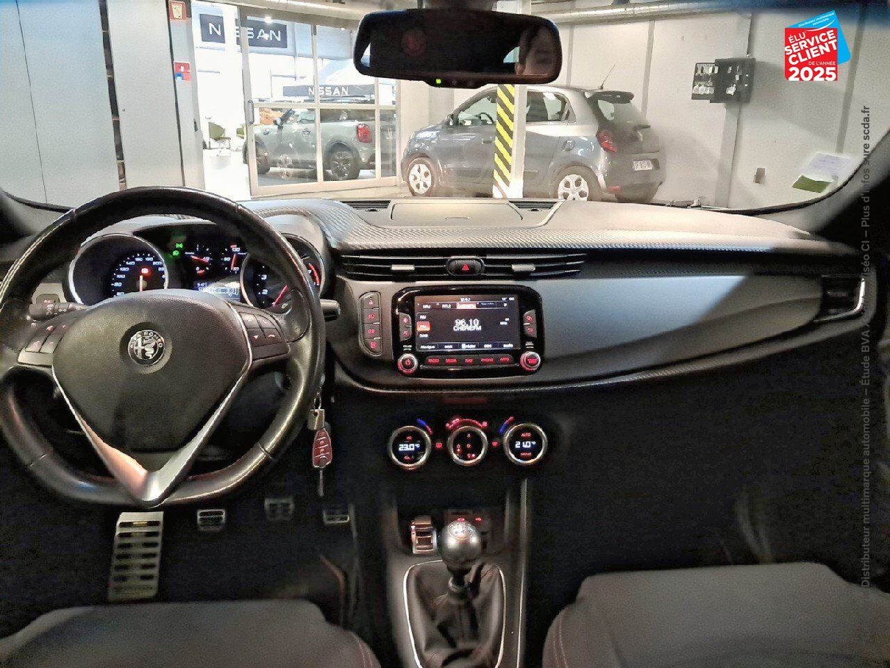 Véhicule d'occasion ALFA ROMEO GIULIETTA 1.4 TB MULTIAIR 150CH IMOLA STOPSTART chez Toyota Thionville