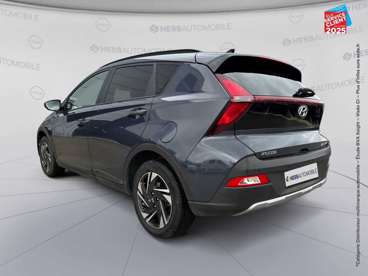 Véhicule d'occasion HYUNDAI BAYON 1.0 T-GDI 100CH HYBRID 48V INTUITIVE CAMERA CARPLAY chez Hyundai Chalons