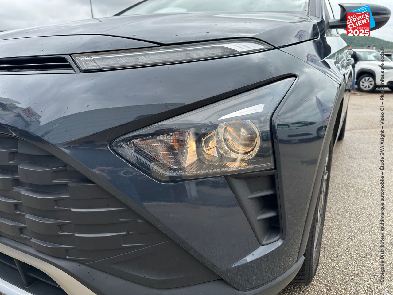 Véhicule d'occasion HYUNDAI BAYON 1.0 T-GDI 100CH HYBRID 48V INTUITIVE CAMERA CARPLAY chez Hyundai Chalons