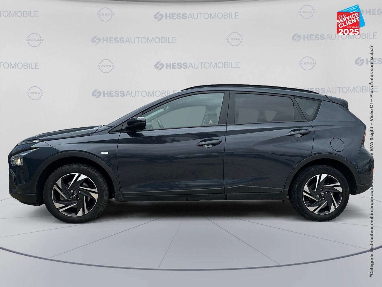 Véhicule d'occasion HYUNDAI BAYON 1.0 T-GDI 100CH HYBRID 48V INTUITIVE CAMERA CARPLAY chez Hyundai Chalons