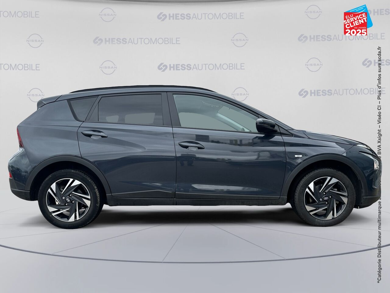 Véhicule d'occasion HYUNDAI BAYON 1.0 T-GDI 100CH HYBRID 48V INTUITIVE CAMERA CARPLAY chez Hyundai Chalons