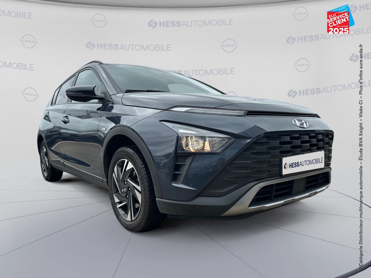 Véhicule d'occasion HYUNDAI BAYON 1.0 T-GDI 100CH HYBRID 48V INTUITIVE CAMERA CARPLAY chez Hyundai Chalons