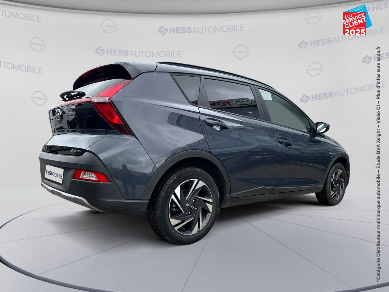 Véhicule d'occasion HYUNDAI BAYON 1.0 T-GDI 100CH HYBRID 48V INTUITIVE CAMERA CARPLAY chez Hyundai Chalons