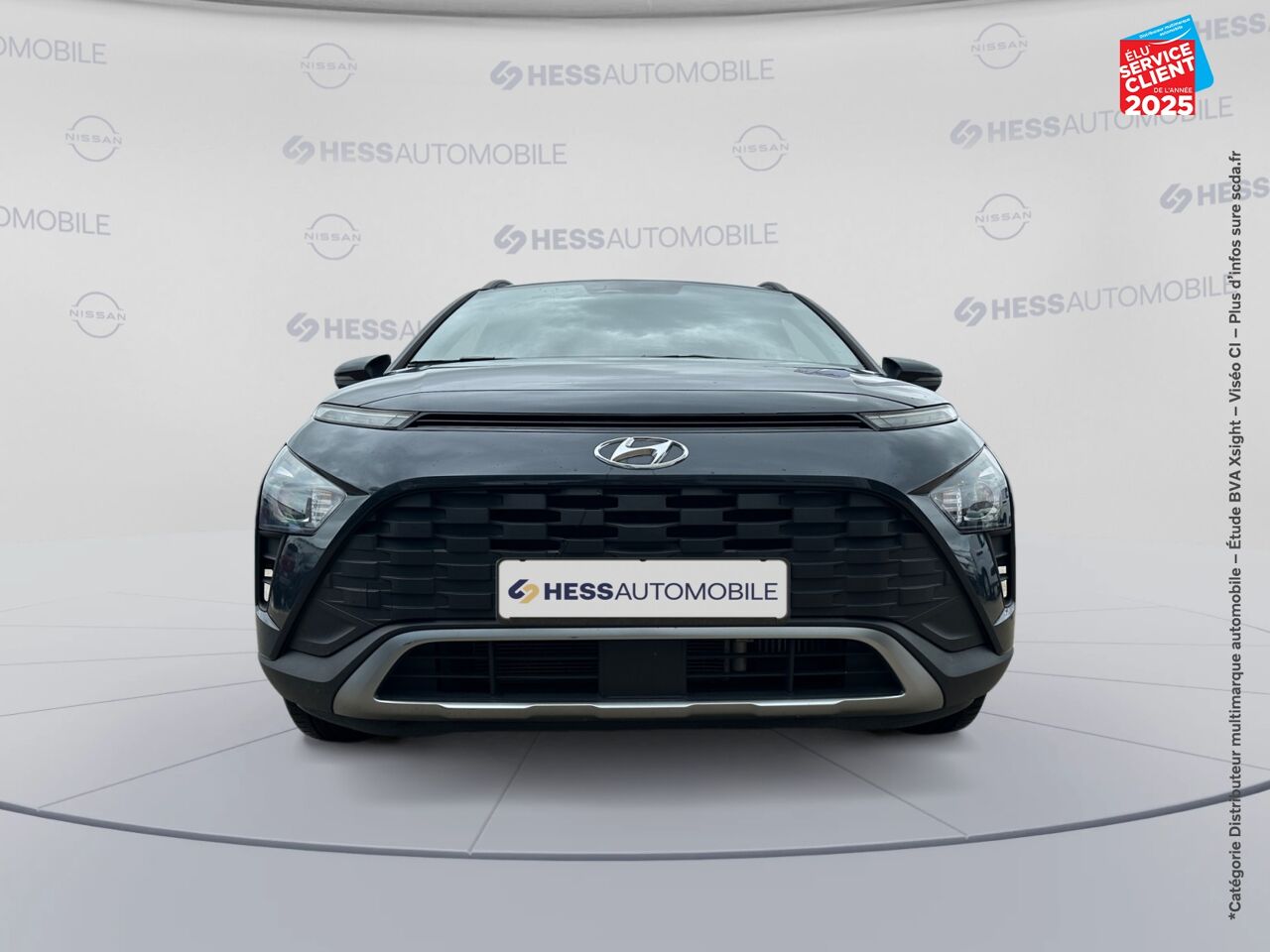 Véhicule d'occasion HYUNDAI BAYON 1.0 T-GDI 100CH HYBRID 48V INTUITIVE CAMERA CARPLAY chez Hyundai Chalons