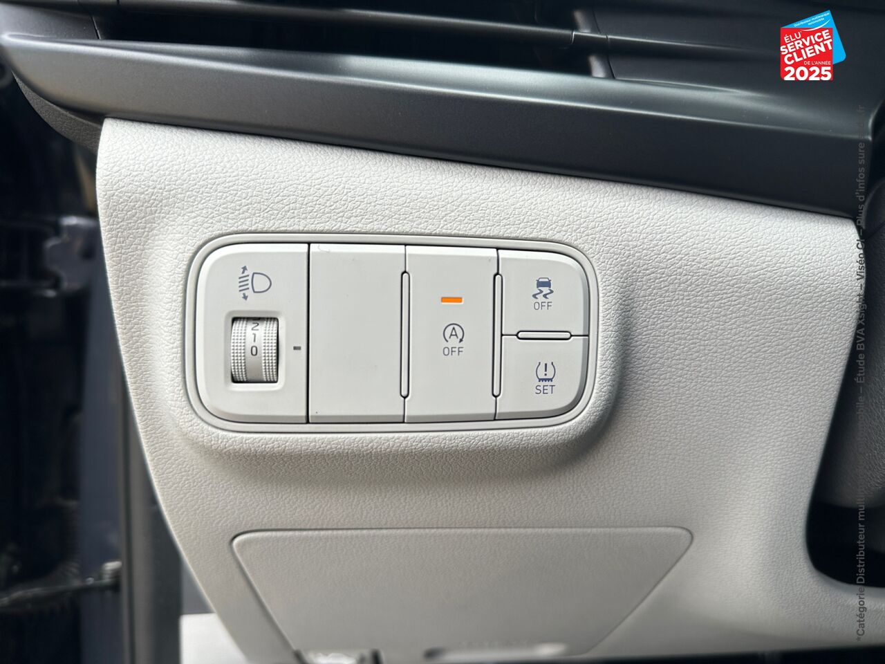 Véhicule d'occasion HYUNDAI BAYON 1.0 T-GDI 100CH HYBRID 48V INTUITIVE CAMERA CARPLAY chez Hyundai Chalons