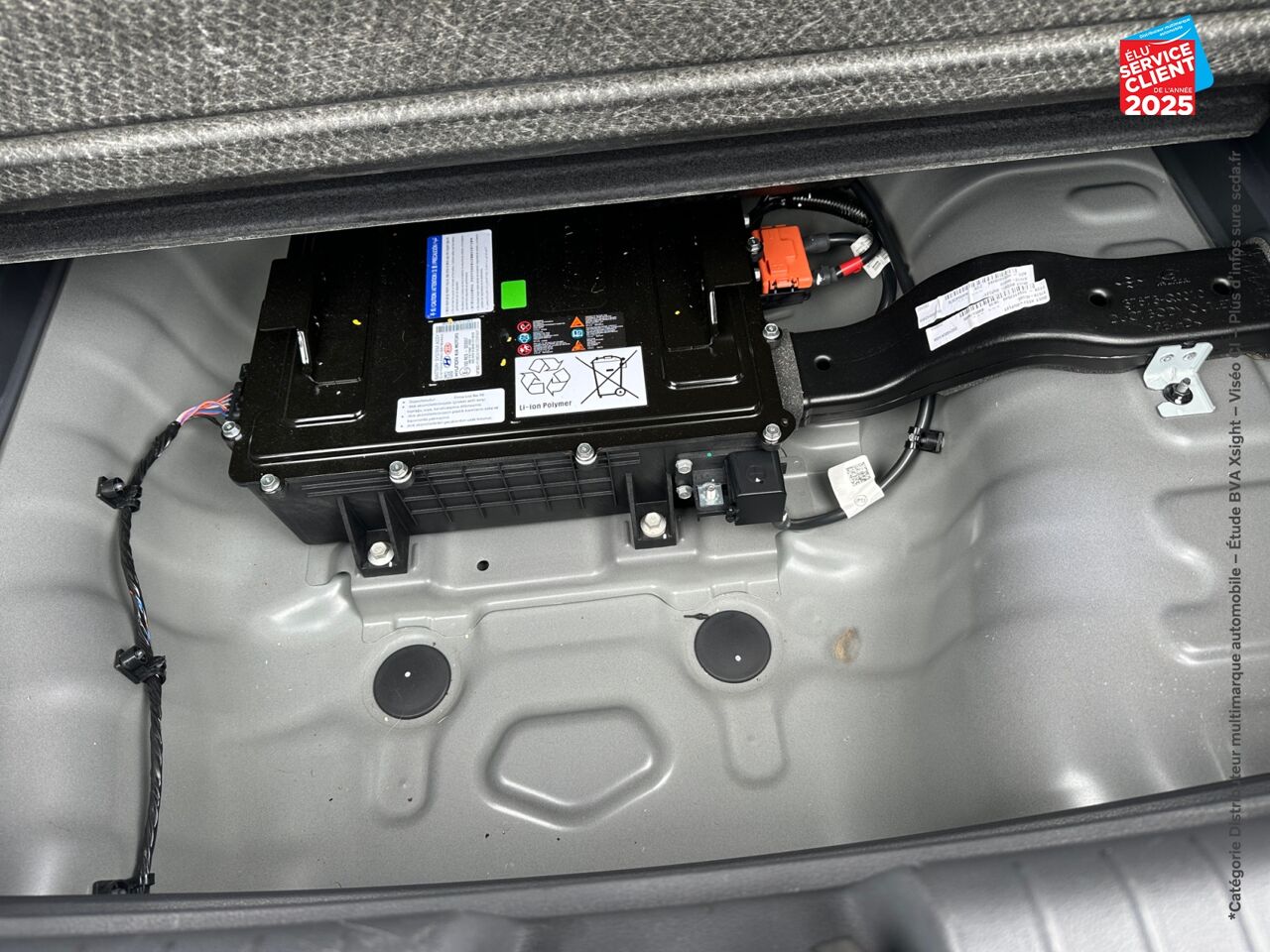 Véhicule d'occasion HYUNDAI BAYON 1.0 T-GDI 100CH HYBRID 48V INTUITIVE CAMERA CARPLAY chez Hyundai Chalons