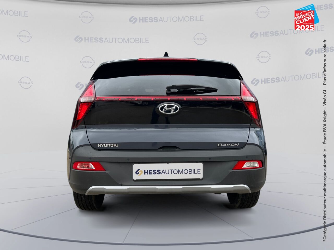 Véhicule d'occasion HYUNDAI BAYON 1.0 T-GDI 100CH HYBRID 48V INTUITIVE CAMERA CARPLAY chez Hyundai Chalons