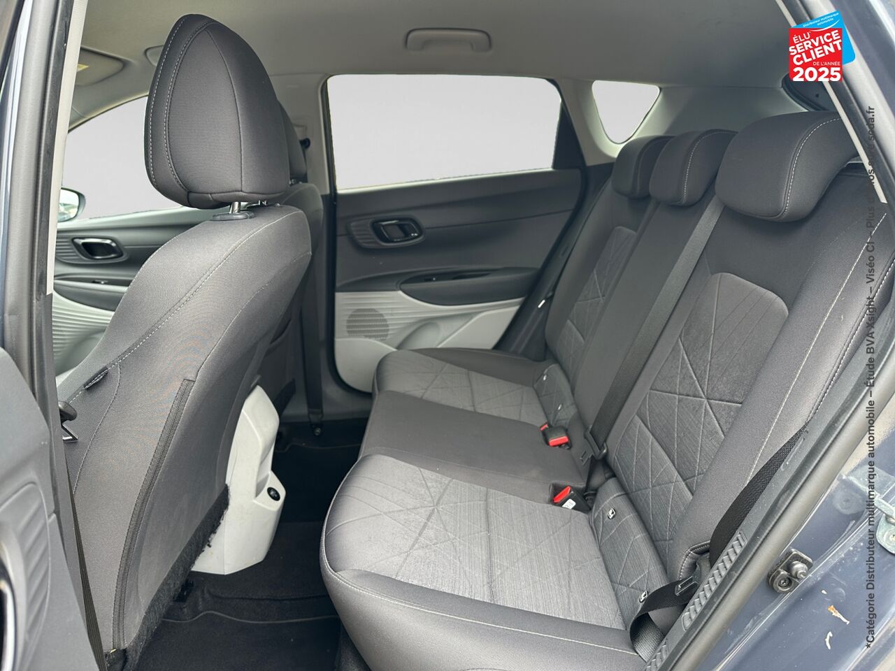 Véhicule d'occasion HYUNDAI BAYON 1.0 T-GDI 100CH HYBRID 48V INTUITIVE CAMERA CARPLAY chez Hyundai Chalons