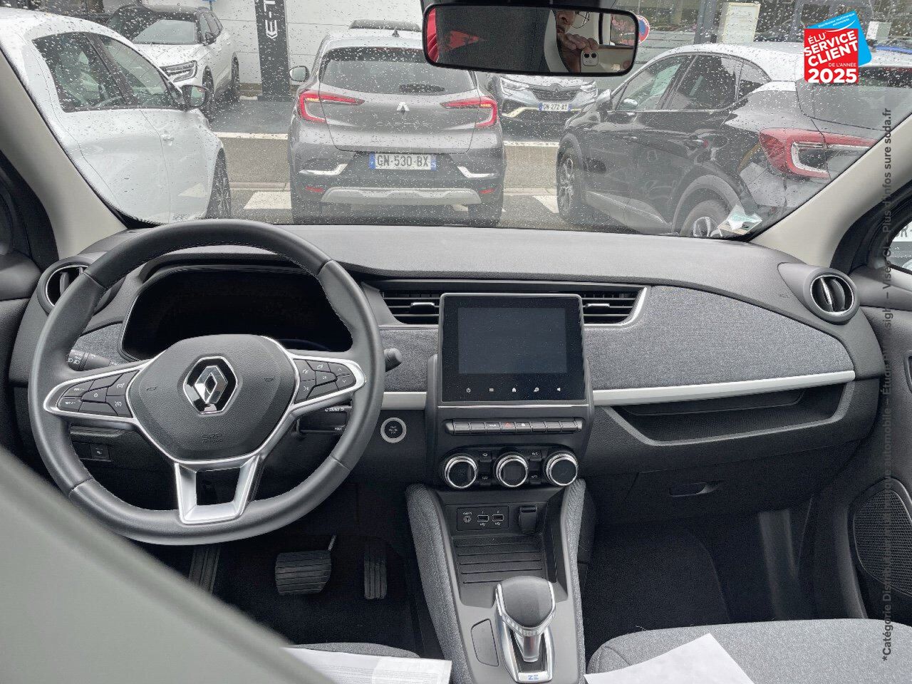 Véhicule d'occasion RENAULT ZOE E-TECH EVOLUTION CHARGE NORMALE R110 ACHAT INTEGRAL - 22 chez Renault Saint-Louis