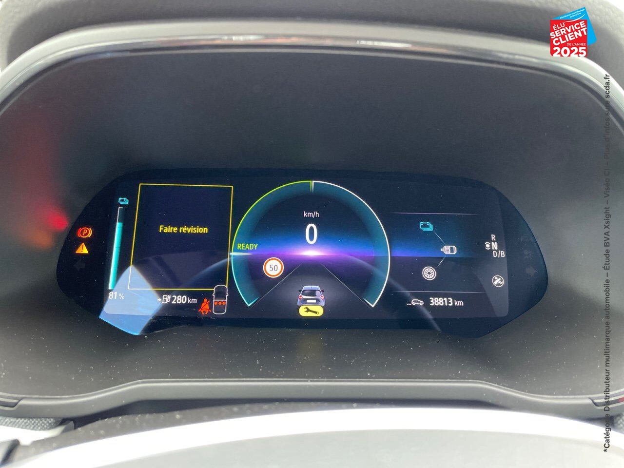 Véhicule d'occasion RENAULT ZOE E-TECH EVOLUTION CHARGE NORMALE R110 ACHAT INTEGRAL - 22 chez Renault Saint-Louis
