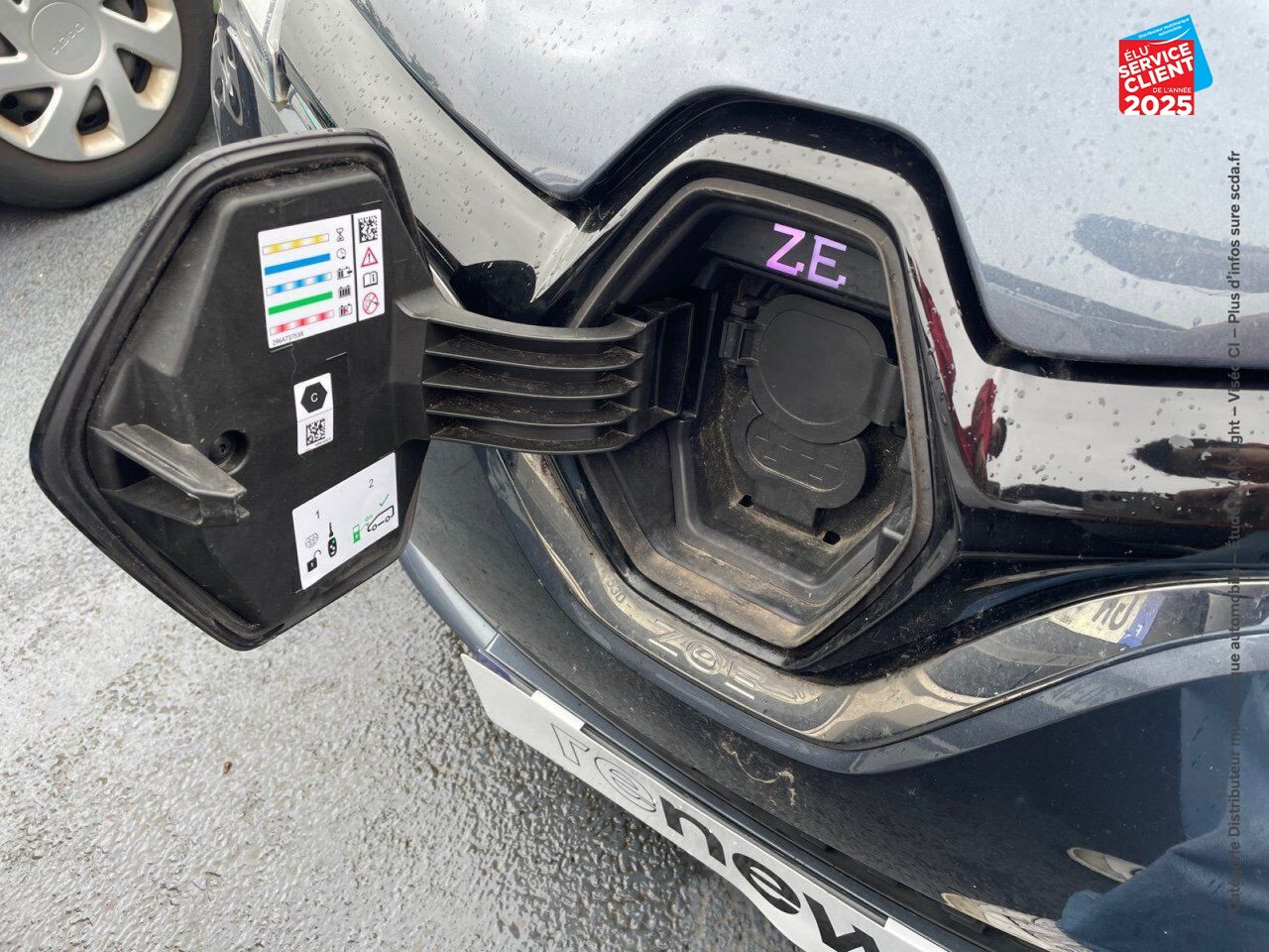 Véhicule d'occasion RENAULT ZOE E-TECH EVOLUTION CHARGE NORMALE R110 ACHAT INTEGRAL - 22 chez Renault Saint-Louis