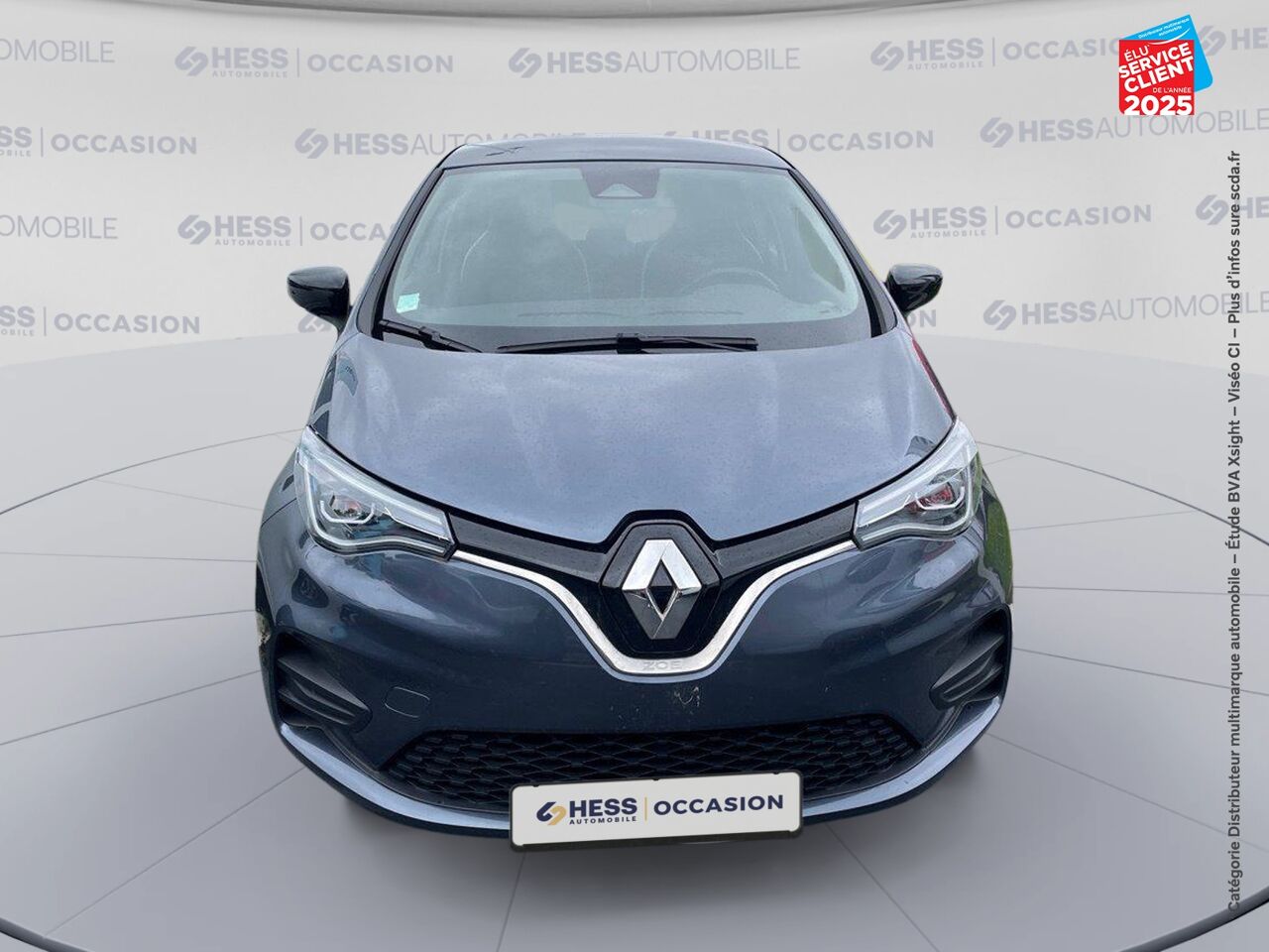 Véhicule d'occasion RENAULT ZOE E-TECH EVOLUTION CHARGE NORMALE R110 ACHAT INTEGRAL - 22 chez Renault Saint-Louis