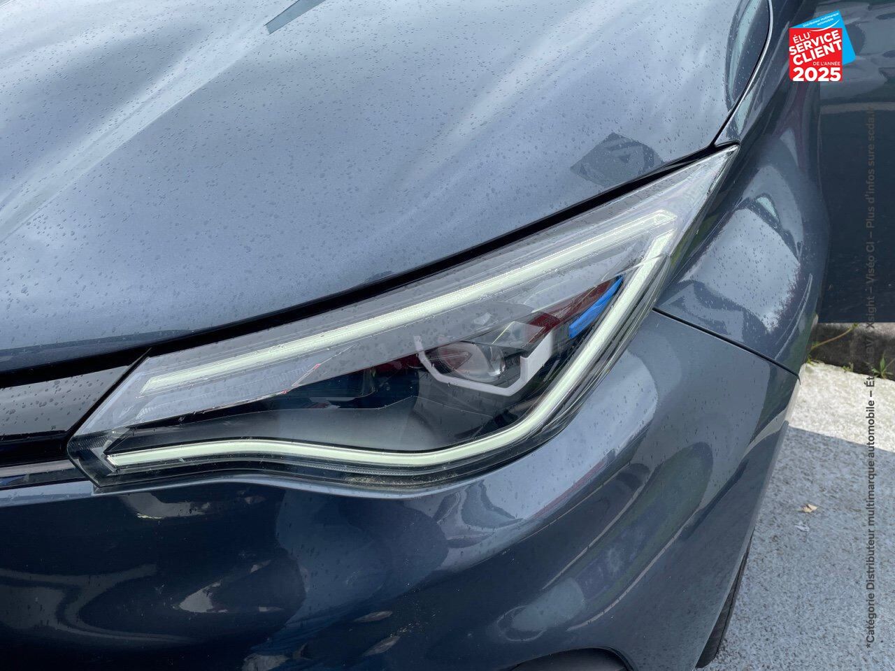Véhicule d'occasion RENAULT ZOE E-TECH EVOLUTION CHARGE NORMALE R110 ACHAT INTEGRAL - 22 chez Renault Saint-Louis