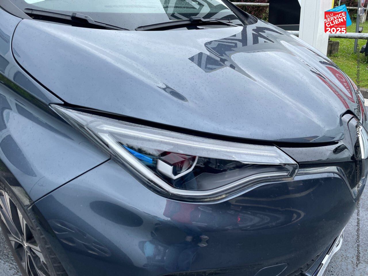 Véhicule d'occasion RENAULT ZOE E-TECH EVOLUTION CHARGE NORMALE R110 ACHAT INTEGRAL - 22 chez Renault Saint-Louis
