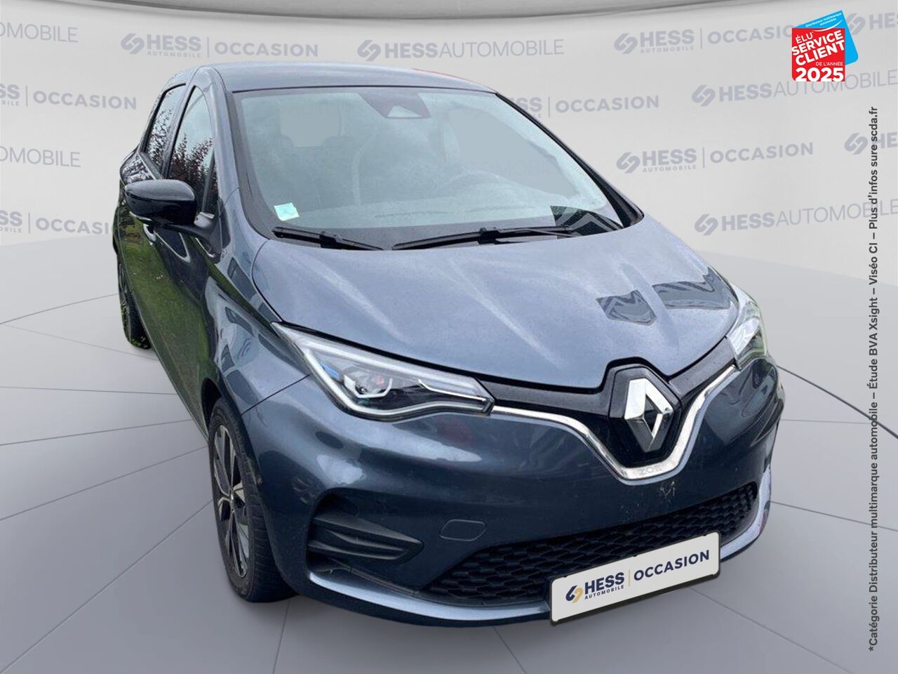 Véhicule d'occasion RENAULT ZOE E-TECH EVOLUTION CHARGE NORMALE R110 ACHAT INTEGRAL - 22 chez Renault Saint-Louis