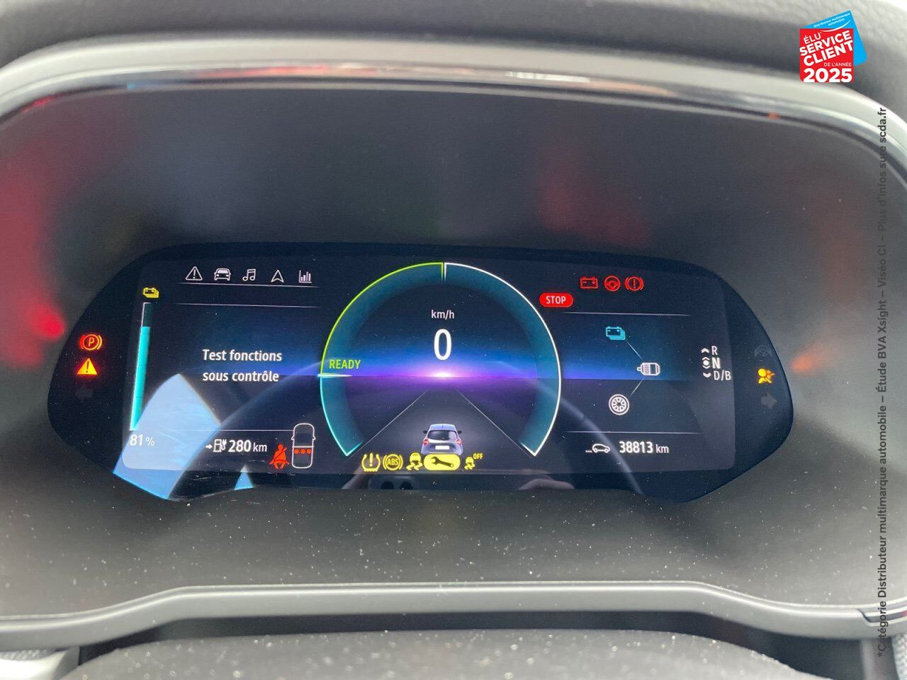 Véhicule d'occasion RENAULT ZOE E-TECH EVOLUTION CHARGE NORMALE R110 ACHAT INTEGRAL - 22 chez Renault Saint-Louis