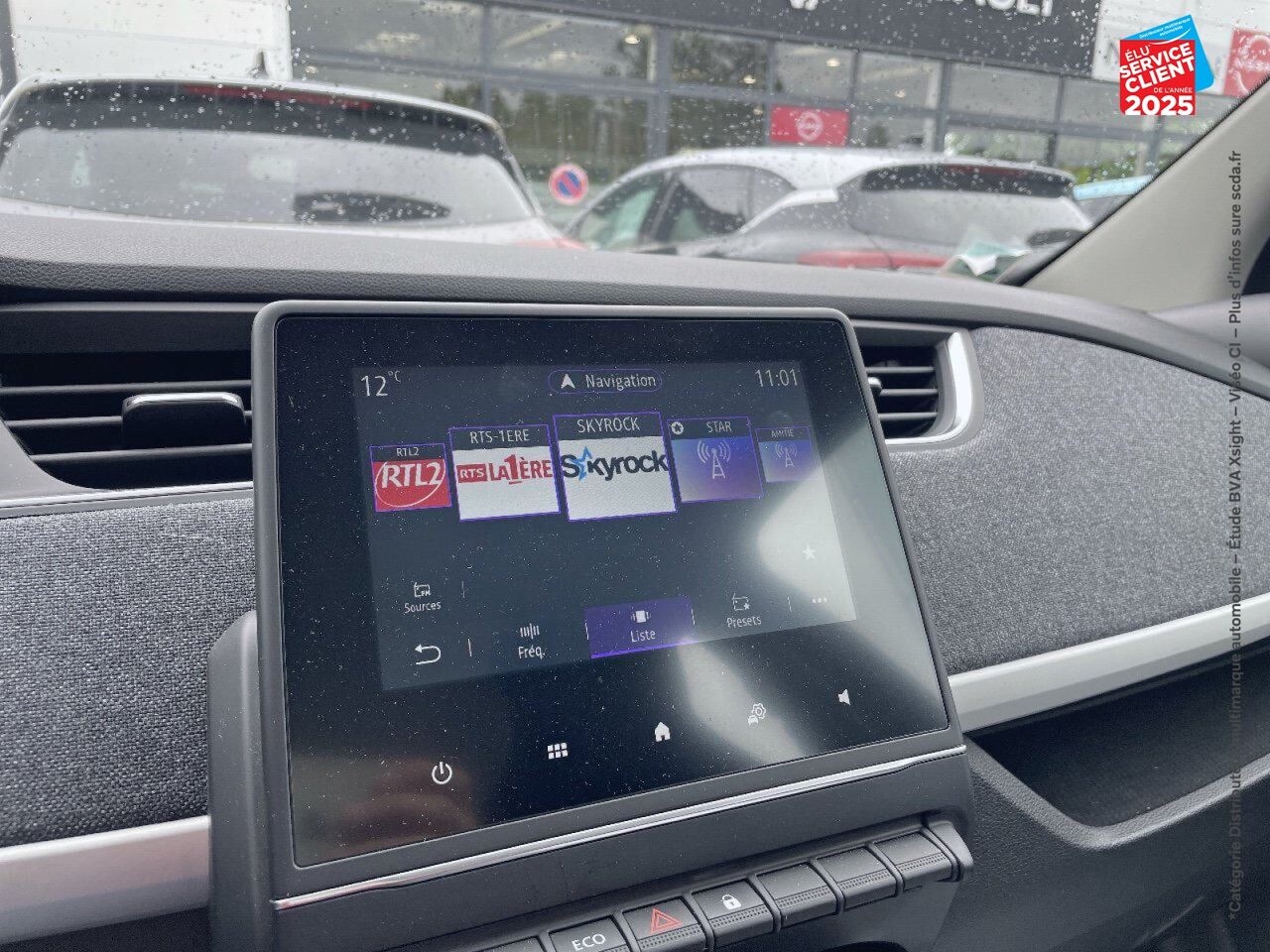 Véhicule d'occasion RENAULT ZOE E-TECH EVOLUTION CHARGE NORMALE R110 ACHAT INTEGRAL - 22 chez Renault Saint-Louis