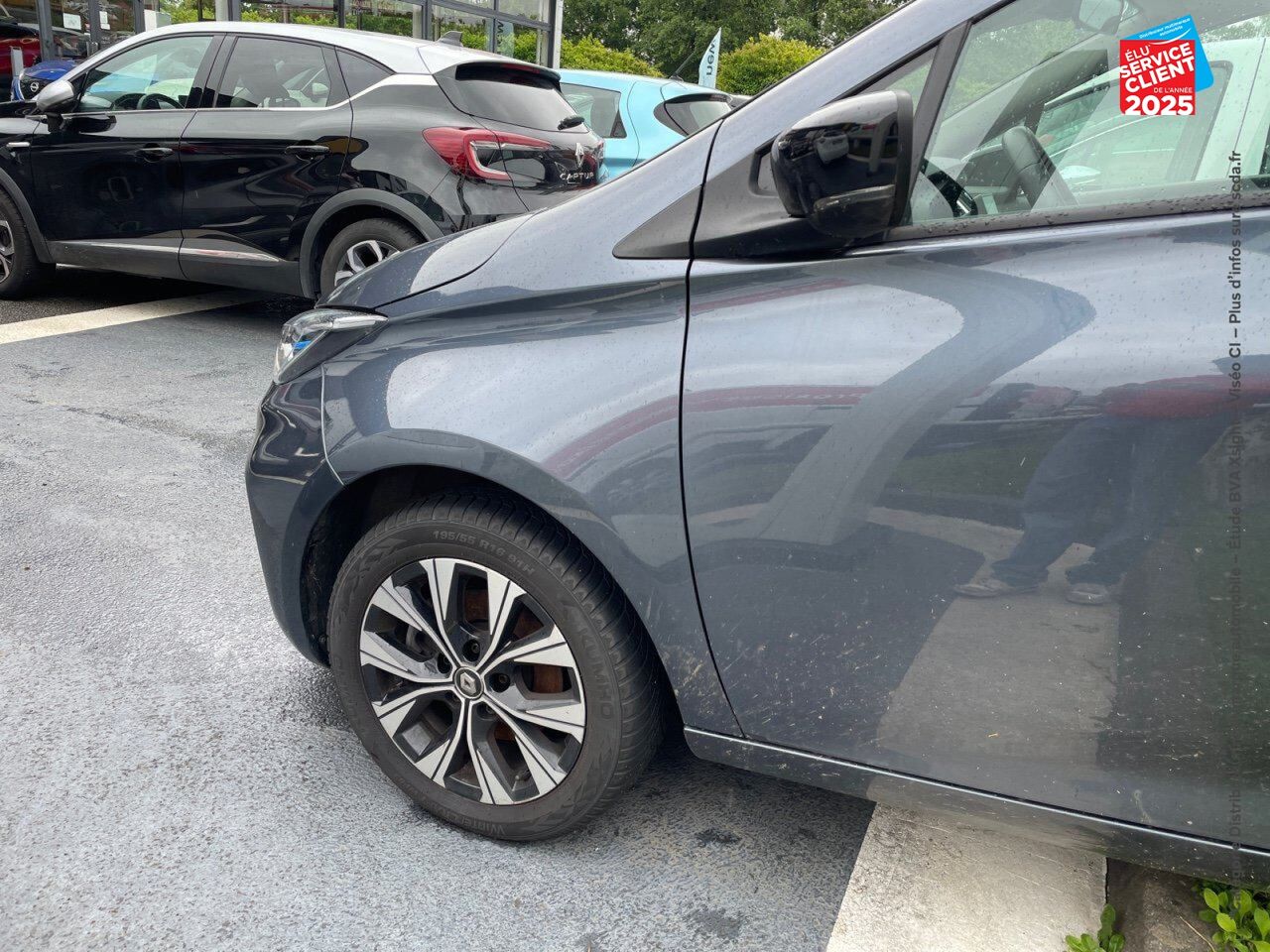 Véhicule d'occasion RENAULT ZOE E-TECH EVOLUTION CHARGE NORMALE R110 ACHAT INTEGRAL - 22 chez Renault Saint-Louis
