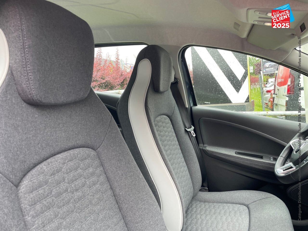 Véhicule d'occasion RENAULT ZOE E-TECH EVOLUTION CHARGE NORMALE R110 ACHAT INTEGRAL - 22 chez Renault Saint-Louis