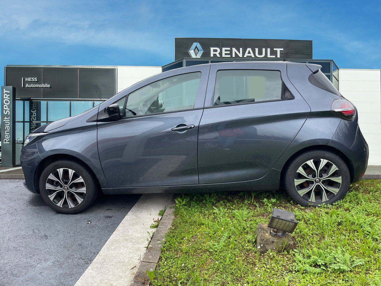 Véhicule d'occasion RENAULT ZOE E-TECH EVOLUTION CHARGE NORMALE R110 ACHAT INTEGRAL - 22 chez Renault Saint-Louis