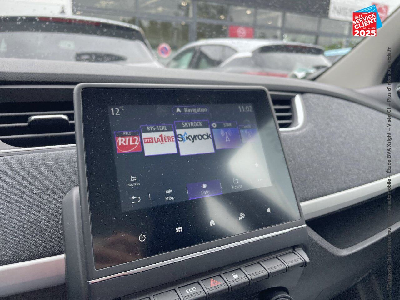Véhicule d'occasion RENAULT ZOE E-TECH EVOLUTION CHARGE NORMALE R110 ACHAT INTEGRAL - 22 chez Renault Saint-Louis