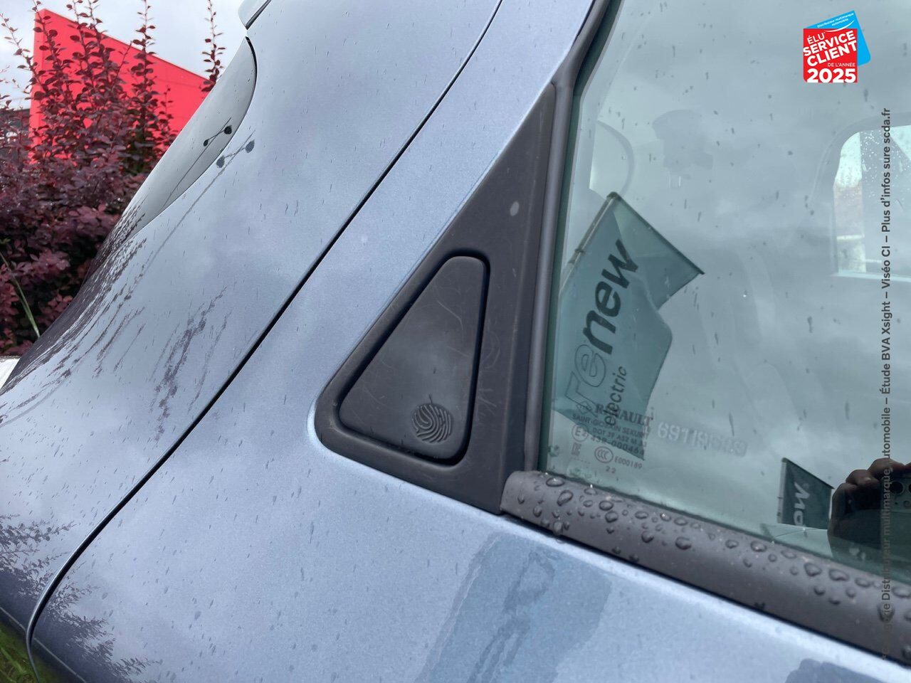 Véhicule d'occasion RENAULT ZOE E-TECH EVOLUTION CHARGE NORMALE R110 ACHAT INTEGRAL - 22 chez Renault Saint-Louis