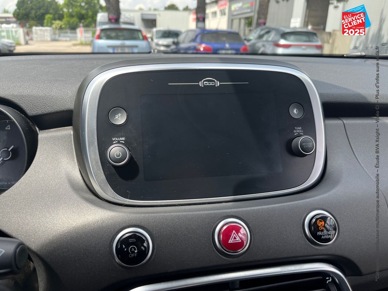 Véhicule d'occasion FIAT 500X 1.0 FIREFLY TURBO T3 120CH CITY CROSS chez Fiat Saint-Etienne