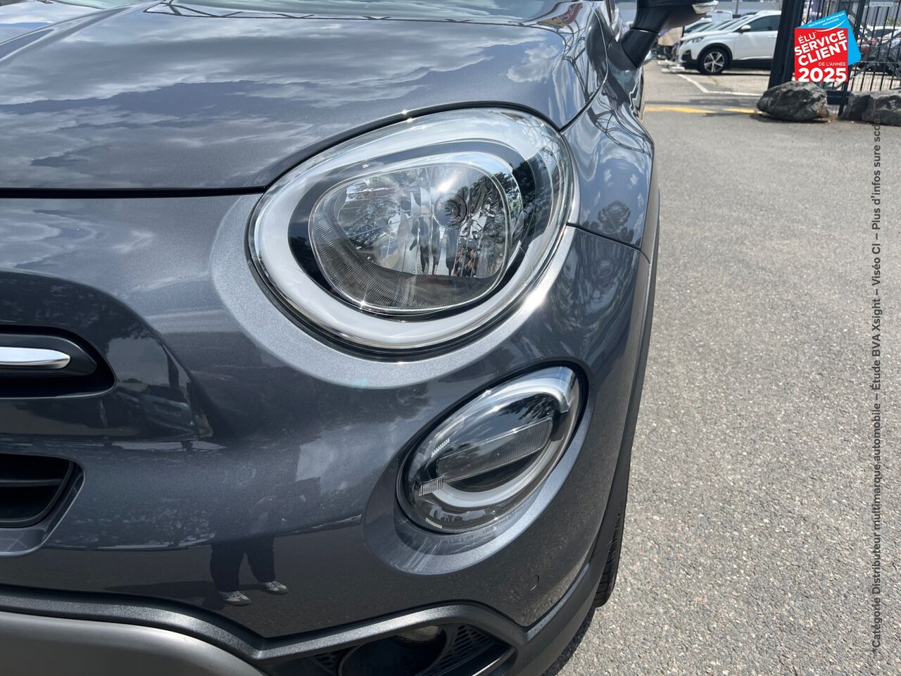 Véhicule d'occasion FIAT 500X 1.0 FIREFLY TURBO T3 120CH CITY CROSS chez Fiat Saint-Etienne
