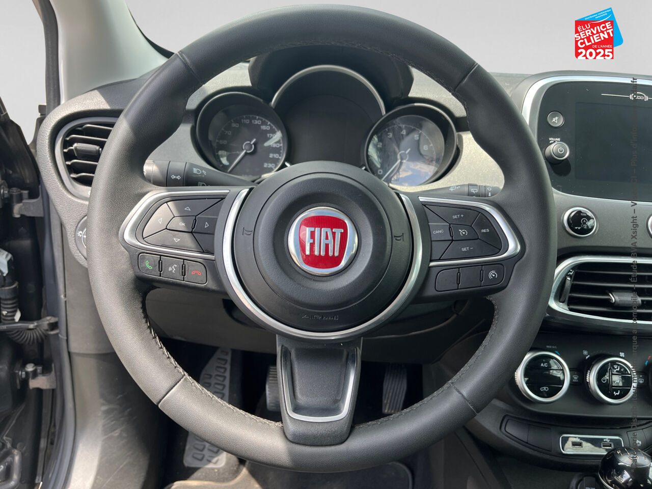 Véhicule d'occasion FIAT 500X 1.0 FIREFLY TURBO T3 120CH CITY CROSS chez Fiat Saint-Etienne