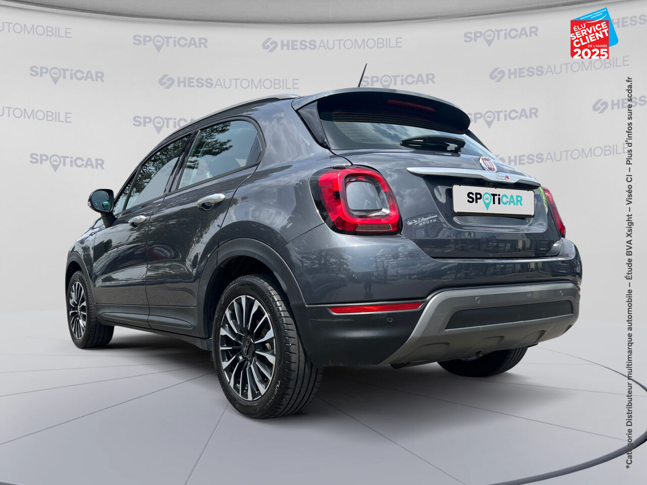 Véhicule d'occasion FIAT 500X 1.0 FIREFLY TURBO T3 120CH CITY CROSS chez Fiat Saint-Etienne