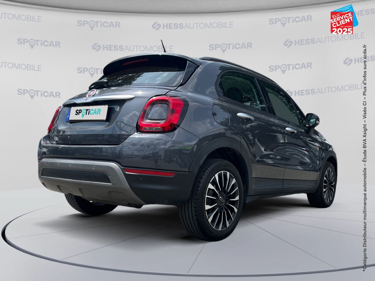 Véhicule d'occasion FIAT 500X 1.0 FIREFLY TURBO T3 120CH CITY CROSS chez Fiat Saint-Etienne