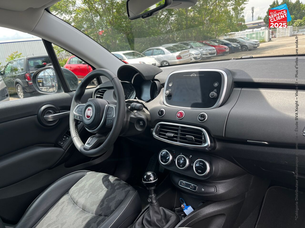 Véhicule d'occasion FIAT 500X 1.0 FIREFLY TURBO T3 120CH CITY CROSS chez Fiat Saint-Etienne