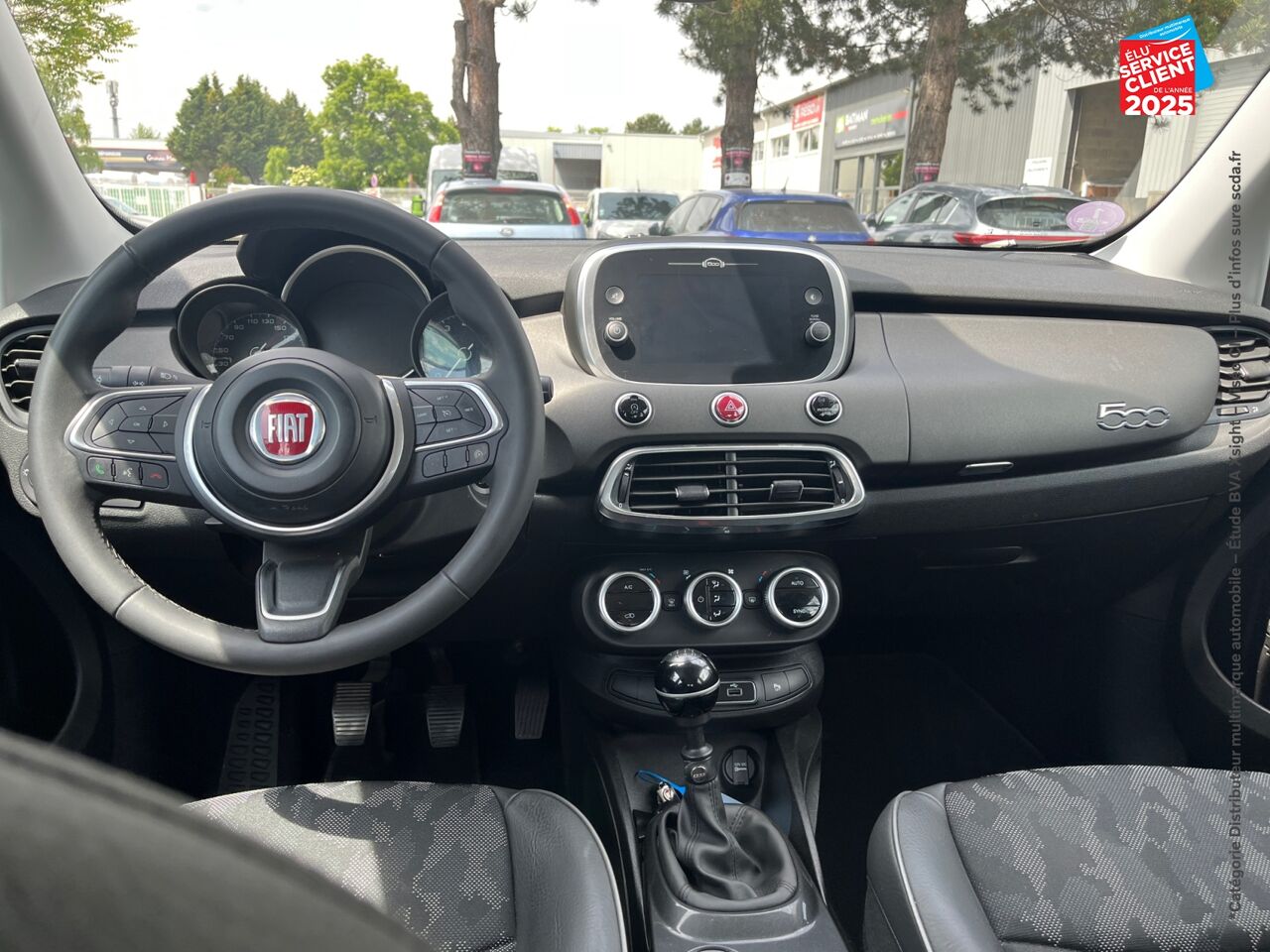 Véhicule d'occasion FIAT 500X 1.0 FIREFLY TURBO T3 120CH CITY CROSS chez Fiat Saint-Etienne