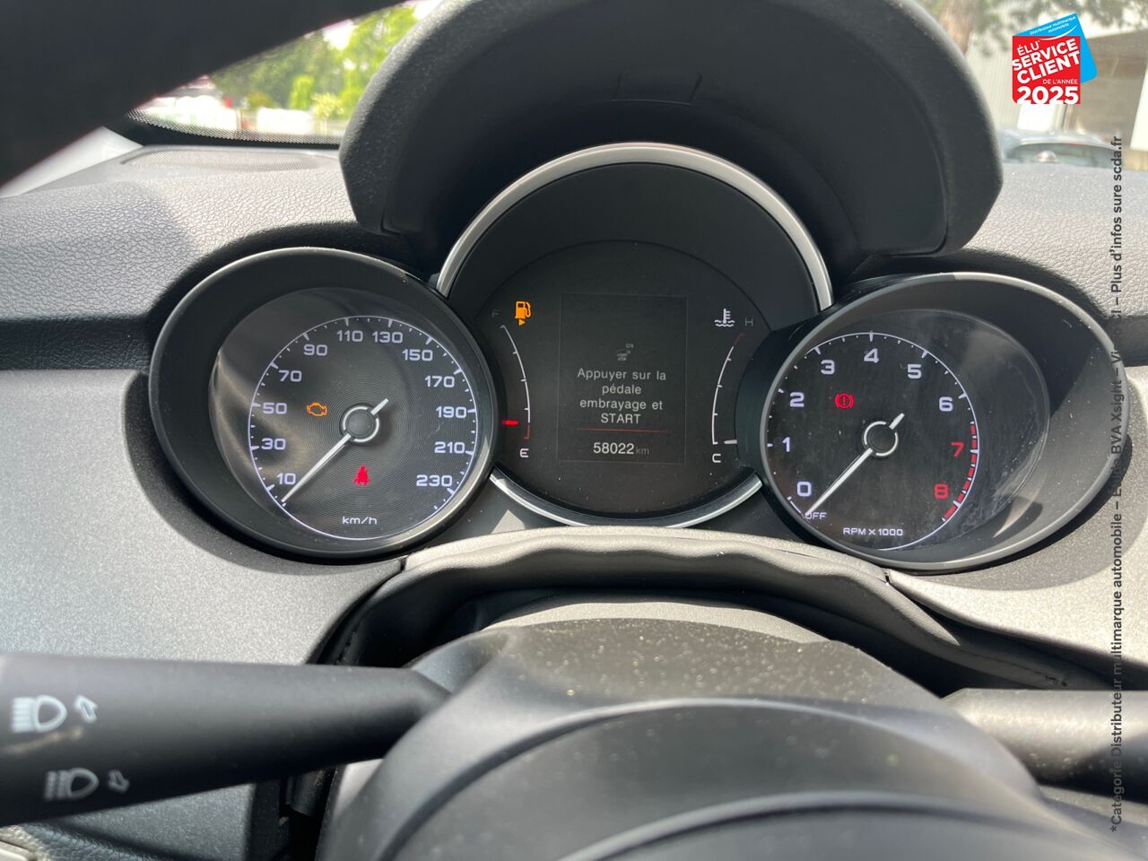 Véhicule d'occasion FIAT 500X 1.0 FIREFLY TURBO T3 120CH CITY CROSS chez Fiat Saint-Etienne