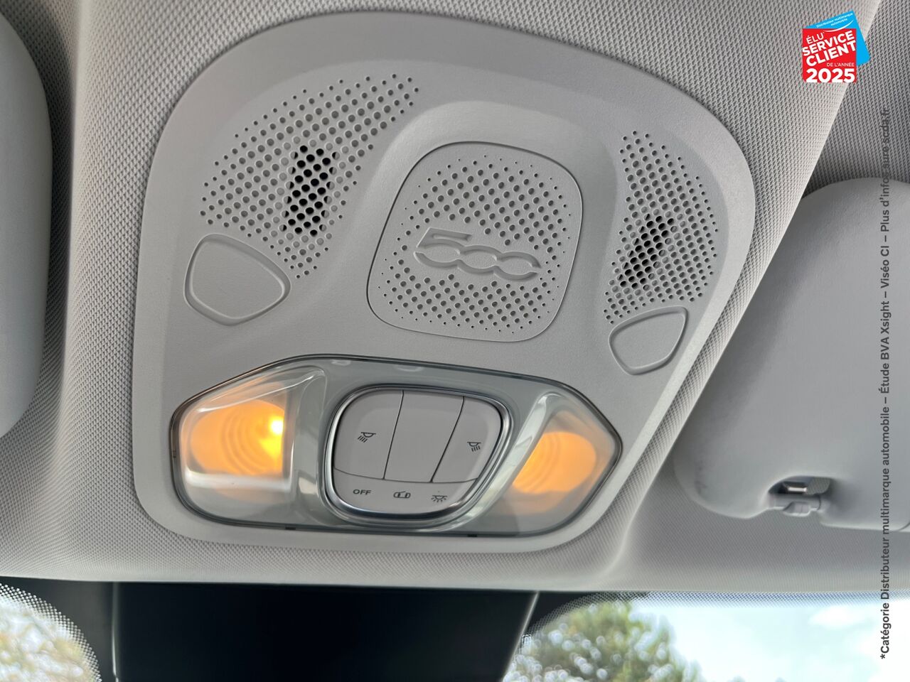 Véhicule d'occasion FIAT 500X 1.0 FIREFLY TURBO T3 120CH CITY CROSS chez Fiat Saint-Etienne