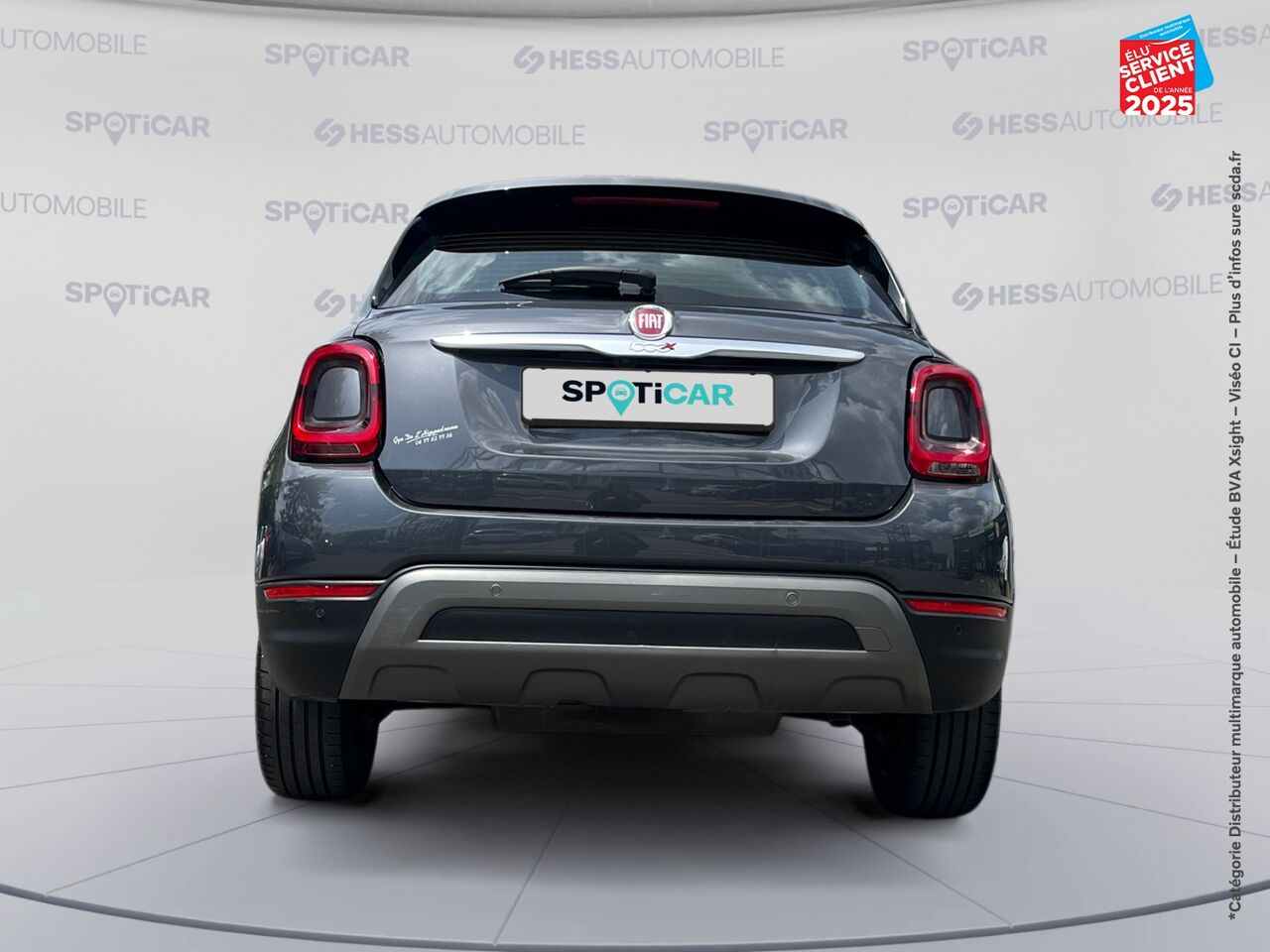 Véhicule d'occasion FIAT 500X 1.0 FIREFLY TURBO T3 120CH CITY CROSS chez Fiat Saint-Etienne